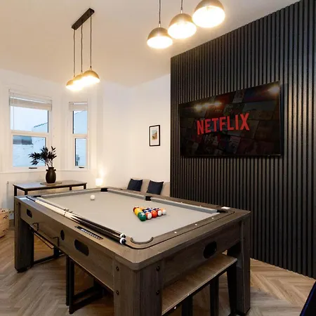 Hébergement de vacances The View - Games - Hot Tub - Sleeps 22 *