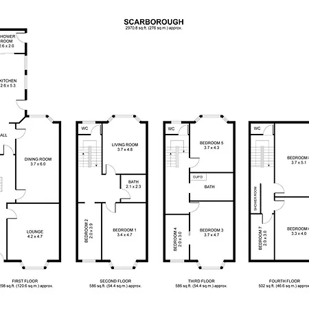 Hébergement de vacances The View - Games - Hot Tub - Sleeps 22 Scarborough